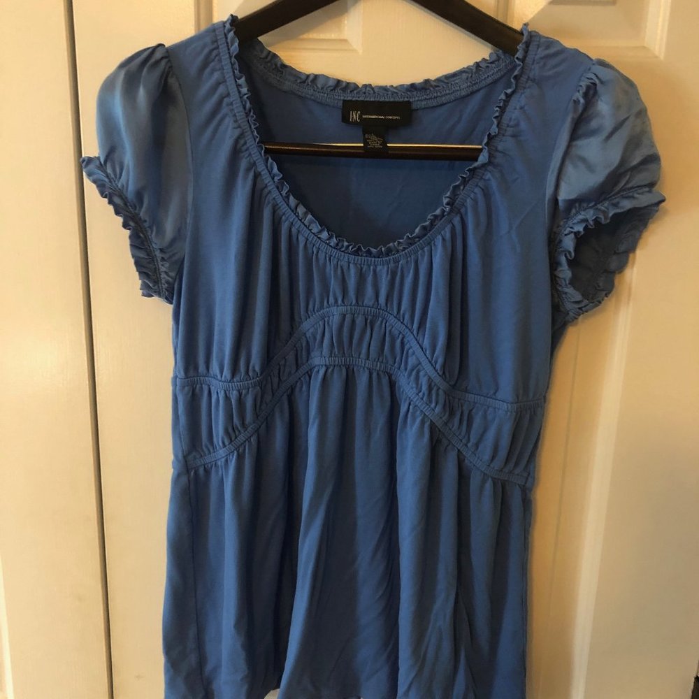 Vintage INC Blue Shirt
